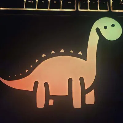 Đèn đêm Dino (phiên bản USB C)