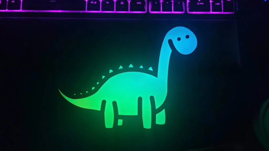 Đèn đêm Dino (phiên bản USB C) - Image 4