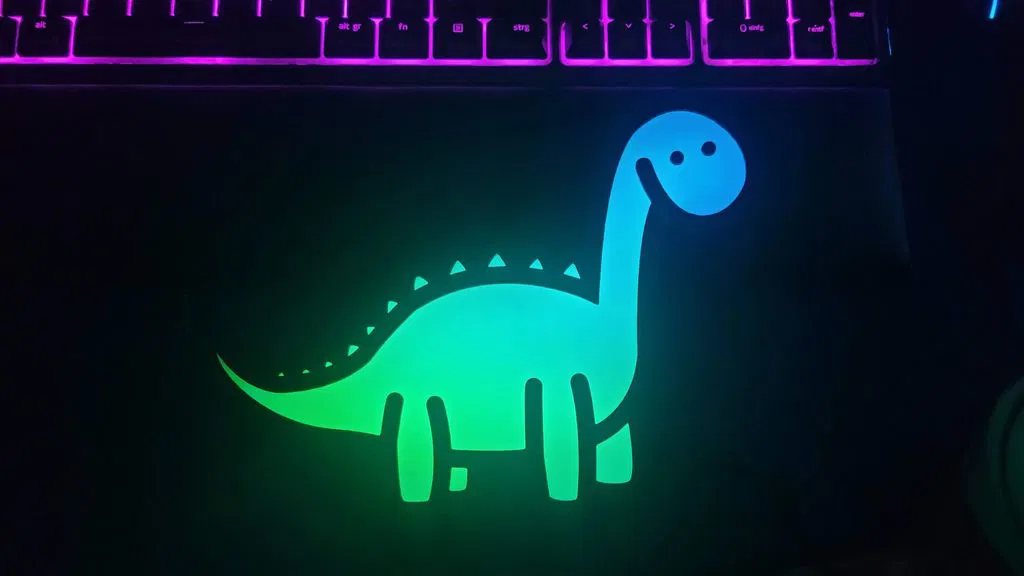 Đèn đêm Dino (phiên bản USB C) - Image 5