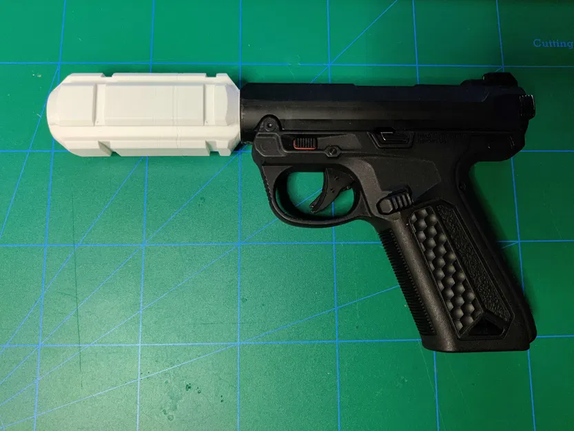 AAP-01 thùng với đường ray picatinny - Image 6