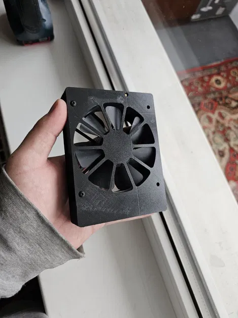 Cục tản nhiệt PC 92mm chạy pin - Image 2