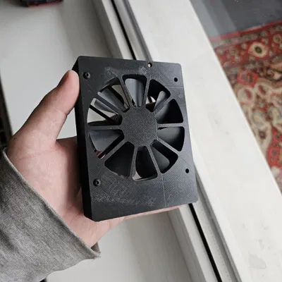 Cục tản nhiệt PC 92mm chạy pin