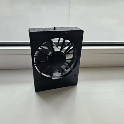 Cục tản nhiệt PC 92mm chạy pin