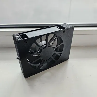 Cục tản nhiệt PC 92mm chạy pin