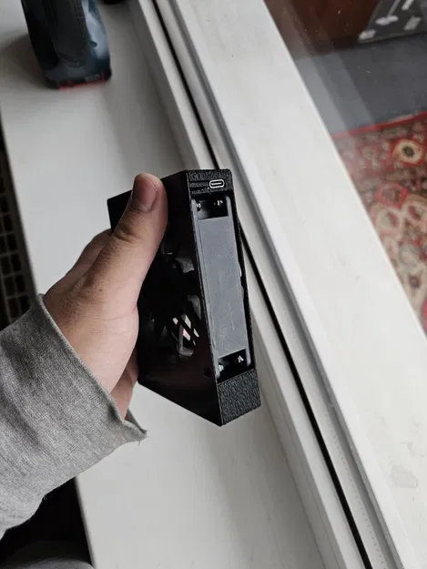 Cục tản nhiệt PC 92mm chạy pin - Image 5