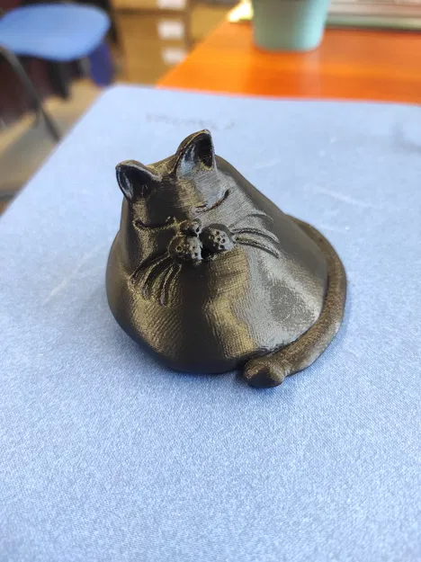 Mèo Mập Ú Đang Ngủ - Image 5