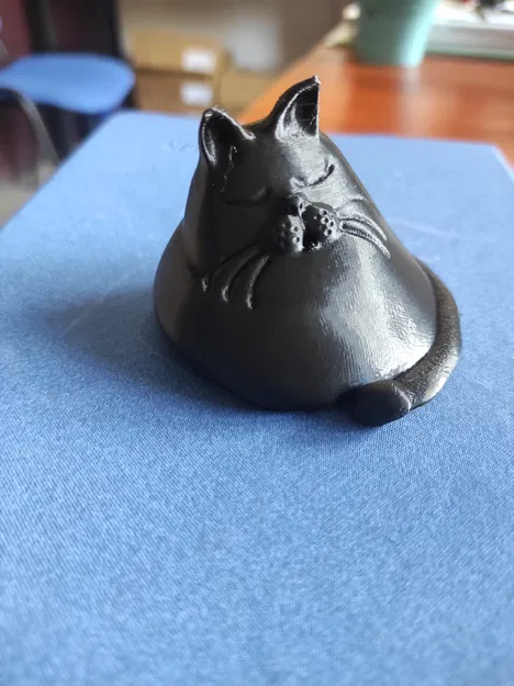 Mèo Mập Ú Đang Ngủ - Image 6