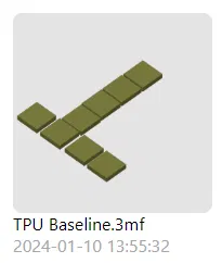 K1 Max 0.8 Hồ sơ TPU của vòi phun (Máy cắt Orca) - Image 1