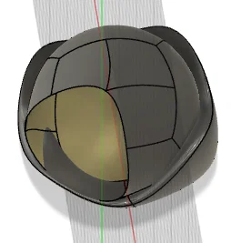 Khuôn Giữ Socola Hình Trứng Phục Sinh - Image 2