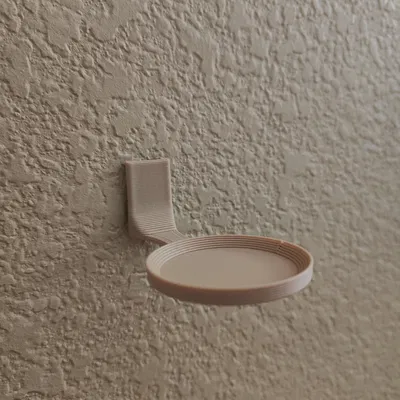 Giá Treo Tường Vịt Cao Su 2" - Bộ 2 Cái