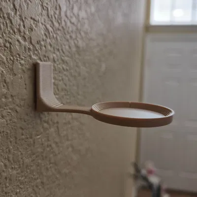 Giá Treo Tường Vịt Cao Su 2" - Bộ 2 Cái