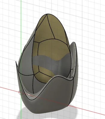 Khay đựng sô cô la hình trứng phục sinh - Image 1