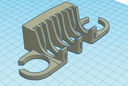 Khay Xà Bông + Dao Cạo Có Thể Tháo Rời - Image 1