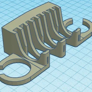 Khay Xà Bông + Dao Cạo Có Thể Tháo Rời