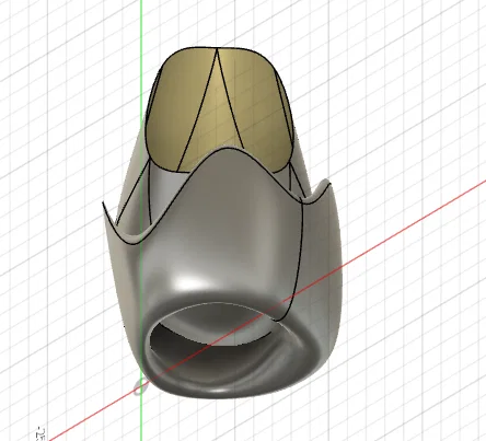 Khay đựng sô cô la hình trứng phục sinh - Image 2