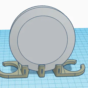 Khay Xà Bông + Dao Cạo Có Thể Tháo Rời