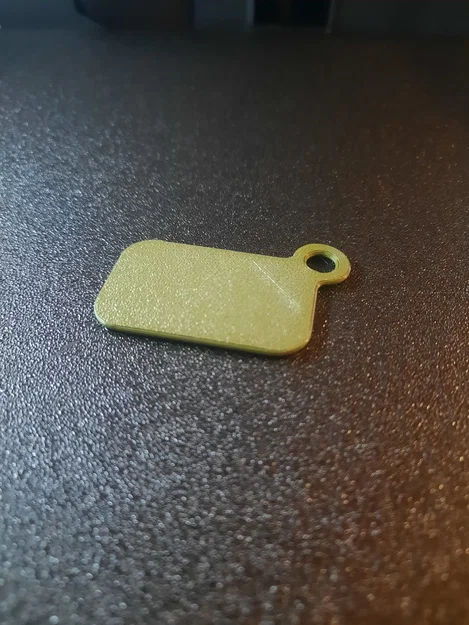 Móc chìa khóa trống - Image 1