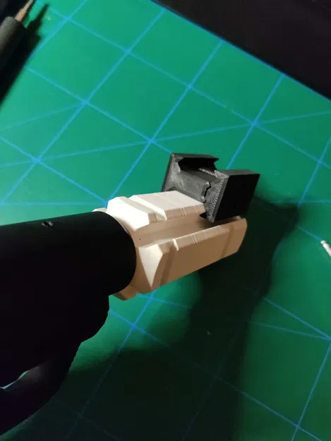 Adapter Picatinny Kép, Phiên bản M3 và M5 (Dễ in) - Image 1