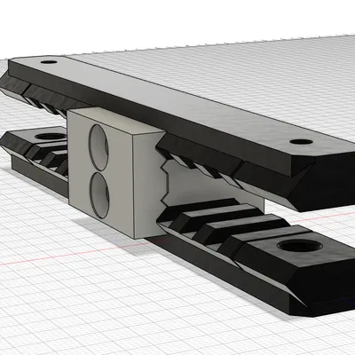 Adapter Picatinny Kép, Phiên bản M3 và M5 (Dễ in)
