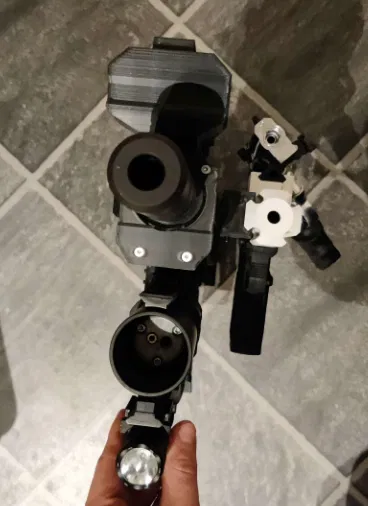 Adapter Picatinny Kép, Phiên bản M3 và M5 (Dễ in) - Image 5