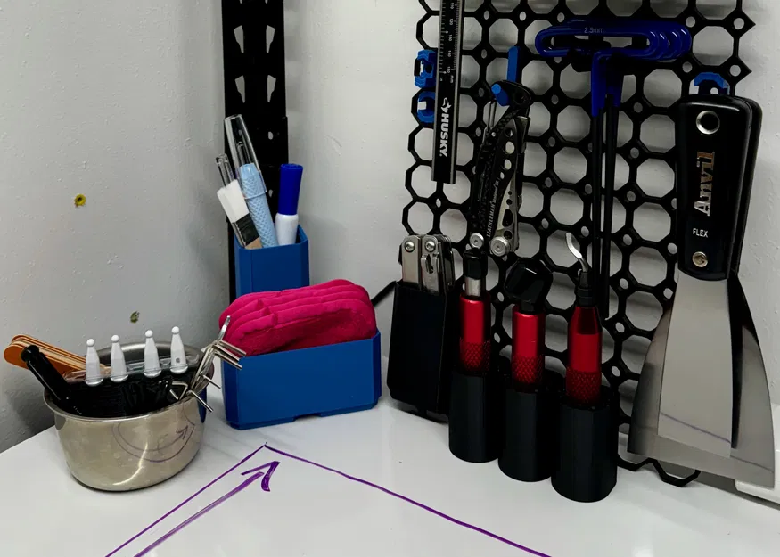 Hộp Lưới Đa Năng Multiboard 1x0.5x1.5 Vừa Vặn - Image 2