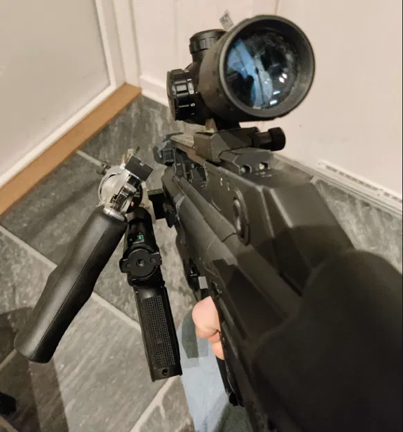 Adapter Picatinny Kép, Phiên bản M3 và M5 (Dễ in) - Image 6