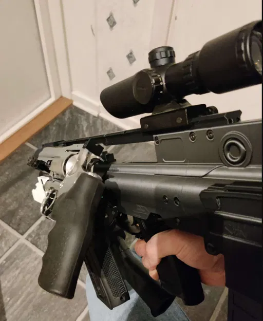 Adapter Picatinny Kép, Phiên bản M3 và M5 (Dễ in) - Image 7