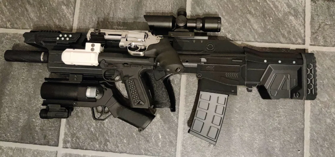 Adapter Picatinny Kép, Phiên bản M3 và M5 (Dễ in) - Image 8