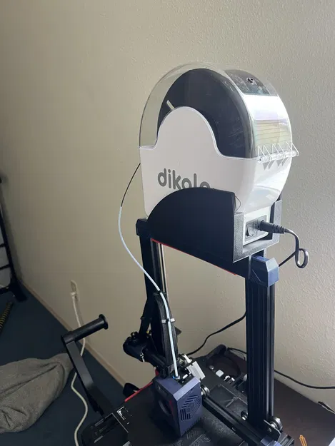 Gắn Đế Máy Sấy Dikale Lên Kobra 2 Neo - Image 1