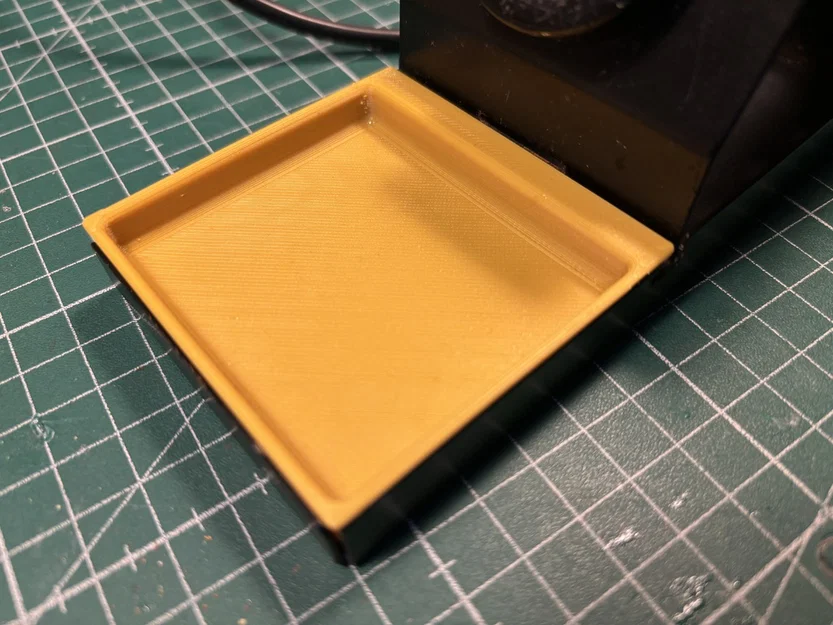 Khay Đựng Miếng Bọt Biển Cho Đế Máy Hàn (Handskit 909D+) - Image 2