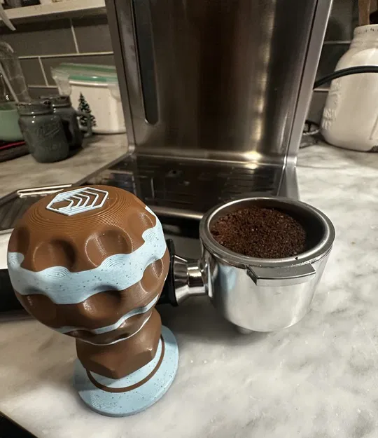 Dụng cụ nén cà phê 51MM - Image 2