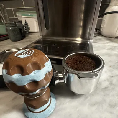 Dụng cụ nén cà phê 51MM