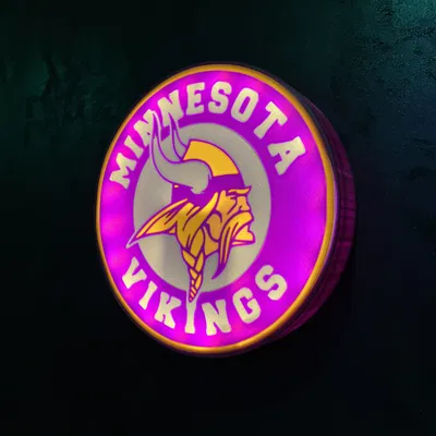 Hộp đèn Minnesota Vikings