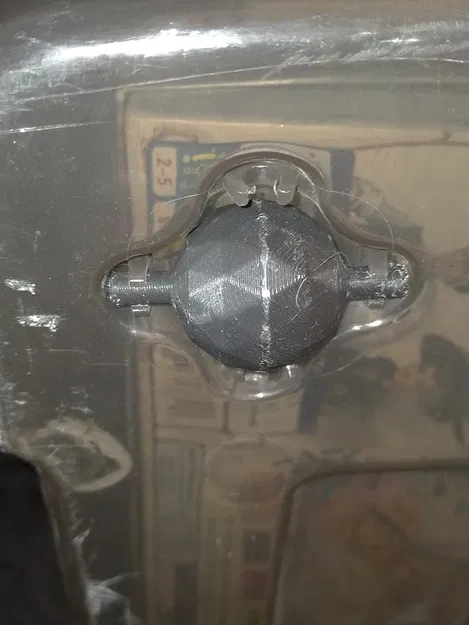 Bánh xe bi cho hộp nhựa - Image 1