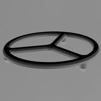 Giá Đỡ Chậu Vải