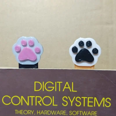 Kẹp Sách Hình Móng Vuốt Mèo