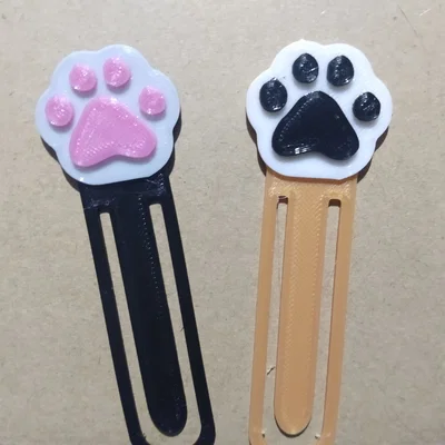 Kẹp Sách Hình Móng Vuốt Mèo