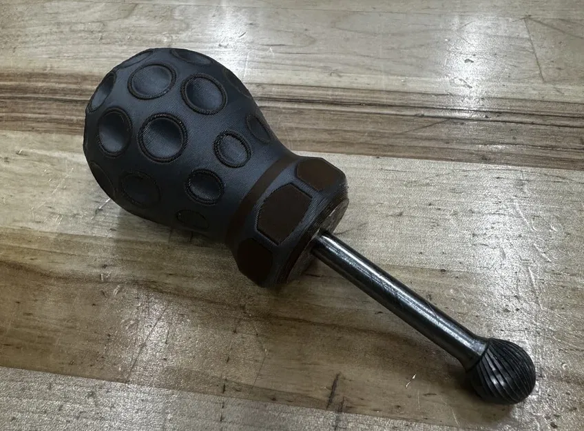 Tay Cầm Xử Lý Cạnh Cho Dụng Cụ Cán 1/4" - Image 1