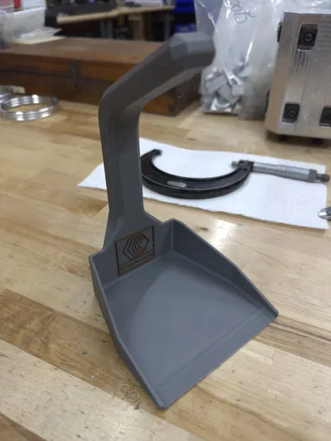 MUỖNG XÚC ĐỒ CHO MÁY TIỆN - Image 1