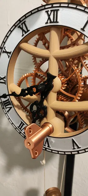 Chìa Khóa Lên Cót Cho Đồng Hồ 8 Ngày Nhỏ - Image 1