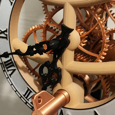 Chìa Khóa Lên Cót Cho Đồng Hồ 8 Ngày Nhỏ