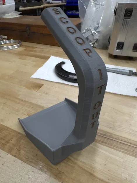 MUỖNG XÚC ĐỒ CHO MÁY TIỆN - Image 3