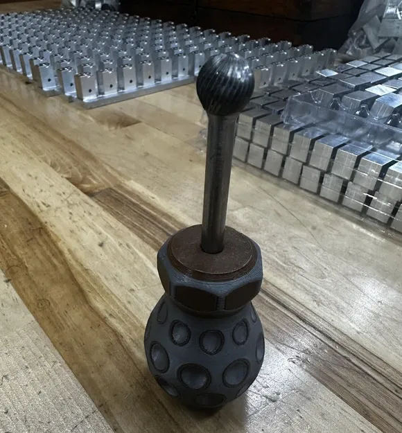 Tay Cầm Xử Lý Cạnh Cho Dụng Cụ Cán 1/4" - Image 3