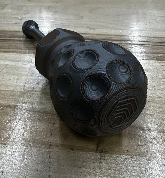 Tay Cầm Xử Lý Cạnh Cho Dụng Cụ Cán 1/4" - Image 4