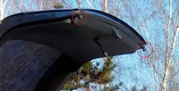 Chặn Cửa Sau Octavia 2 Combi - Mẫu In 3D Thay Thế - Image 3