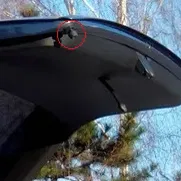 Chặn Cửa Sau Octavia 2 Combi - Mẫu In 3D Thay Thế