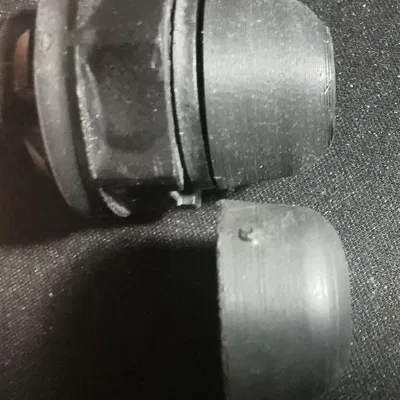 Chặn Cửa Sau Octavia 2 Combi - Mẫu In 3D Thay Thế