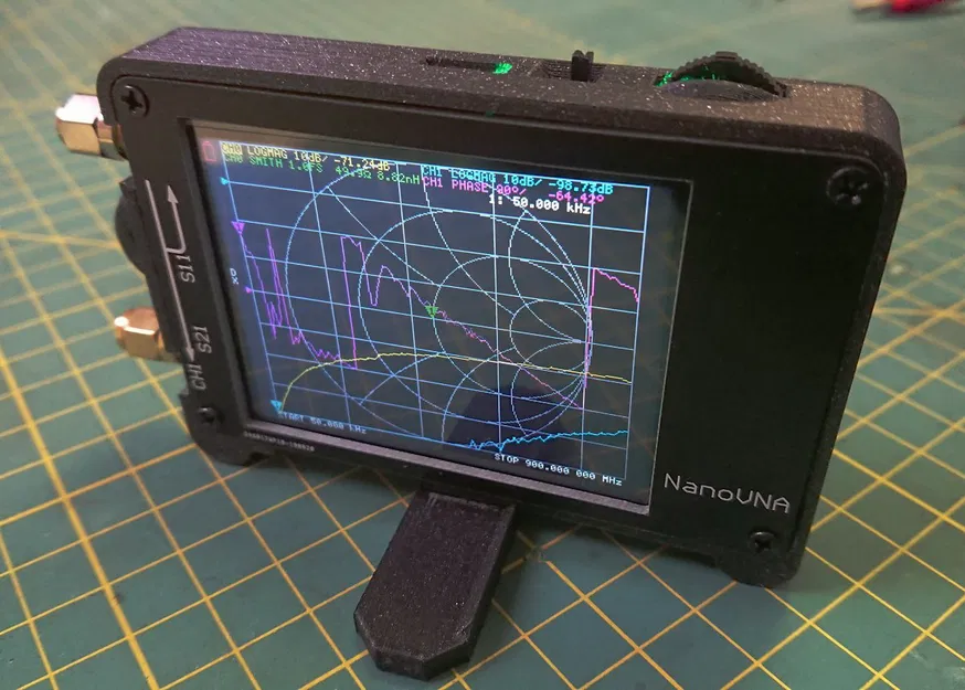 Vỏ máy Parametric cho NanoVNA - Image 1