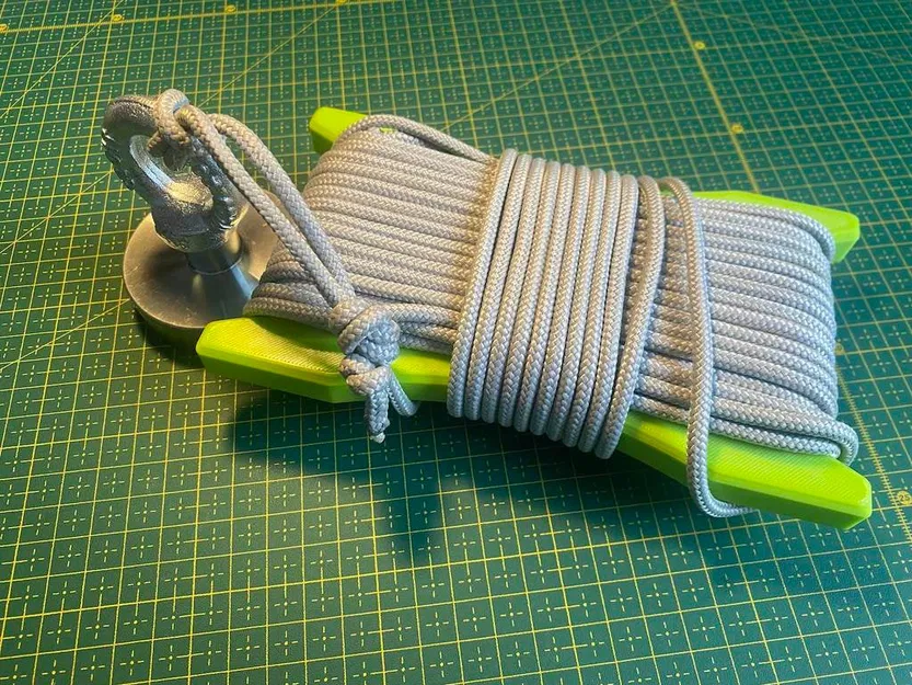 Cuộn Dây / Hộp Đựng Dây Câu Từ Nam Châm - Image 1