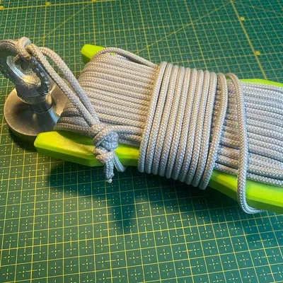 Cuộn Dây / Hộp Đựng Dây Câu Từ Nam Châm